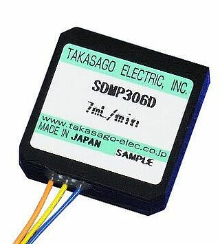 SDMP306D Piezo pump with 7ml/min flow rate and integrated driver