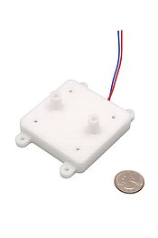 Pompa piezoelettrica ad alta portata (700 ml/min)