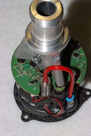 Elettrovalvola in linea ASTG da 7,5 mm