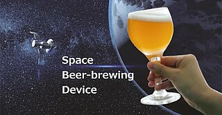 Dispositivo per la produzione di birra spaziale! Esperimenti di fermentazione in assenza di gravità!