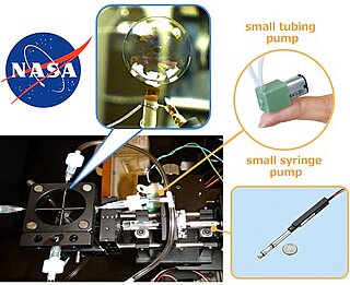 Pompe in miniatura per progetti di ricerca Glenn della NASA