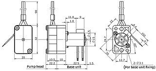 RP-HX Dimensions