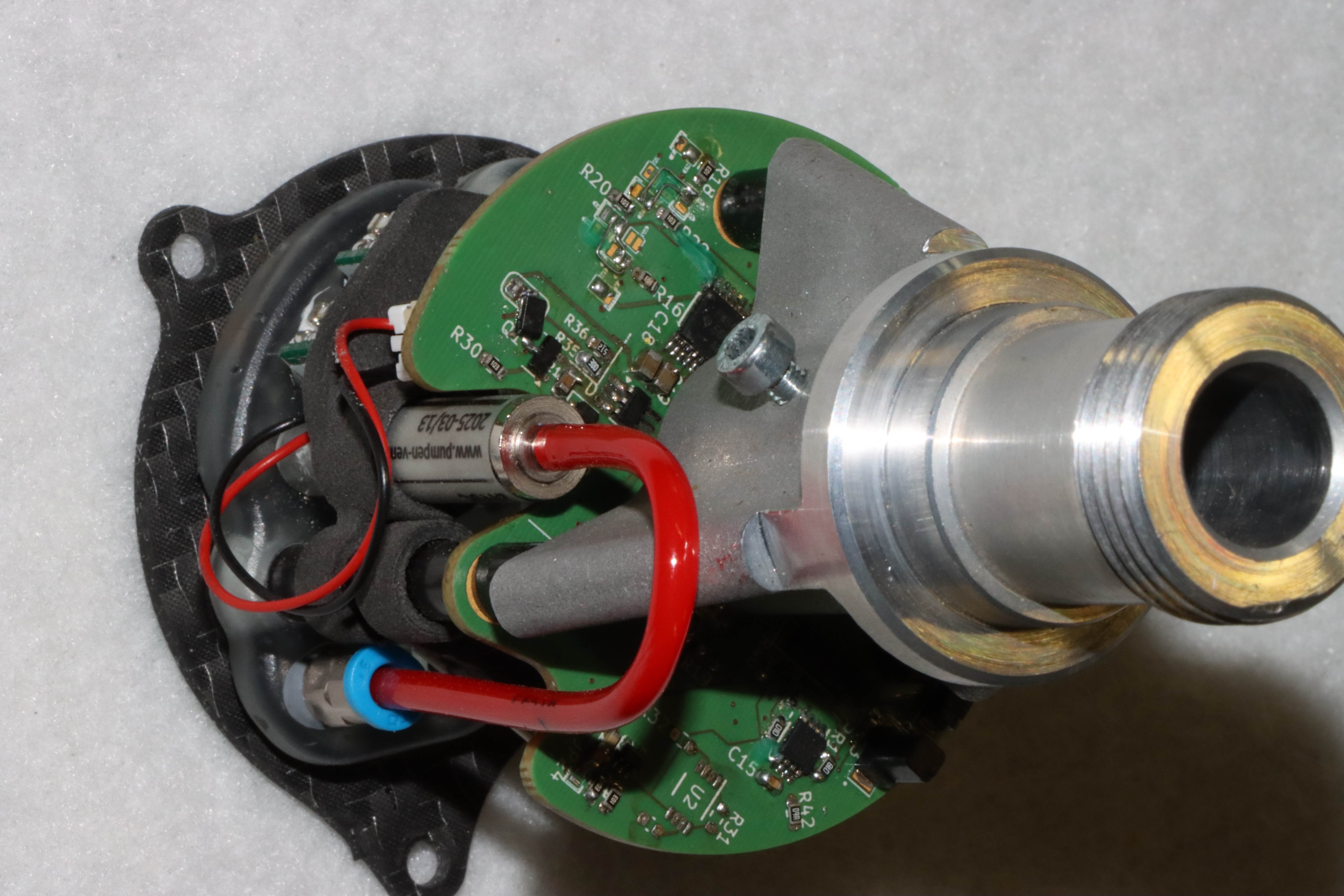 [Translate to IT:] ASTG Pitot-Static-System 7.5mm Inlineventil